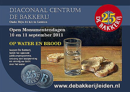 Op water en brood - Open Monumentendagen 2011