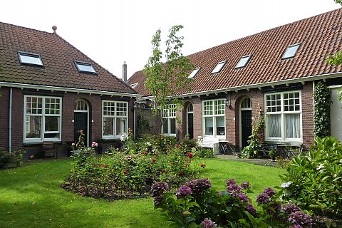 Sint Annahofje of Joostenpoort